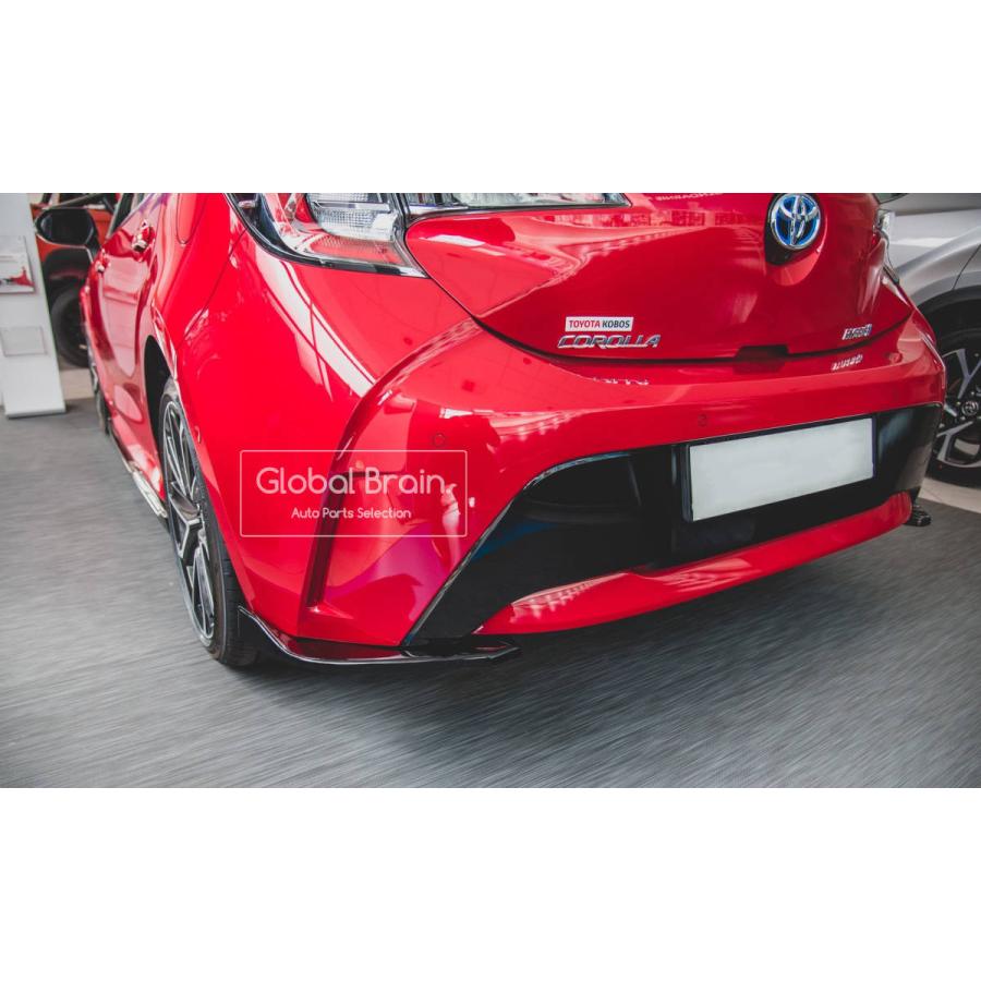 カローラスポーツ リアサイドスプリッター トヨタ（TOYOTA） 2019- カローラ スポーツ 210系 リア サイド