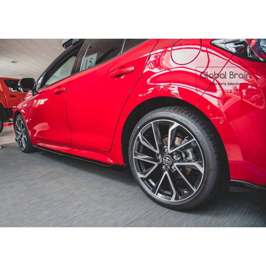 前期型カローラスポーツ サイドスカート トヨタ（TOYOTA） 2019- カローラ スポーツ 210系 サイド スカート