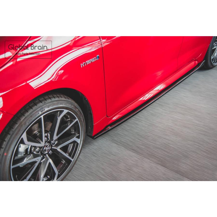 トヨタ（TOYOTA） 2019- カローラ スポーツ 210系 サイド スカート