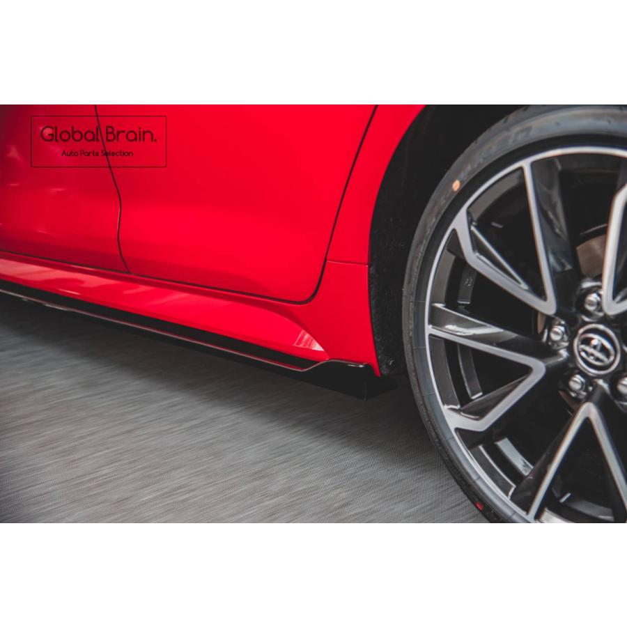 トヨタ（TOYOTA） 2019- カローラ スポーツ 210系 サイド スカート