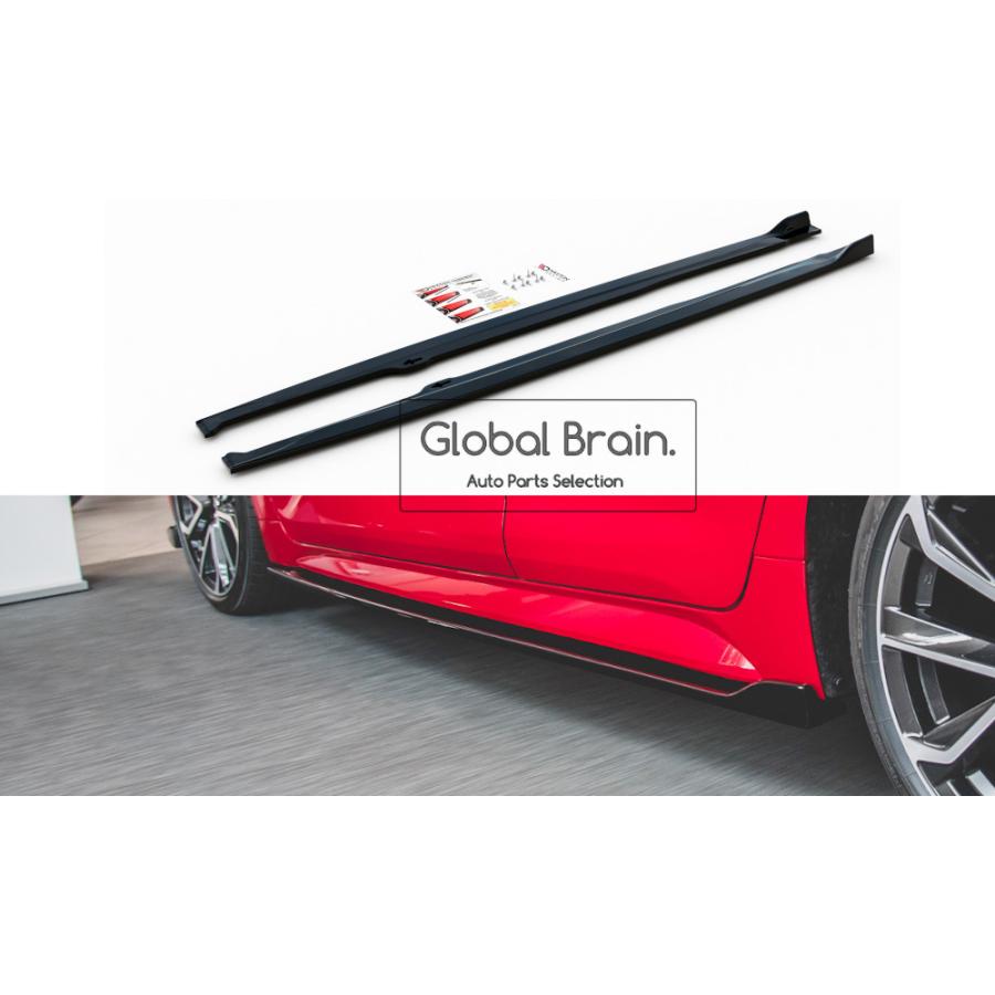 トヨタ（TOYOTA） 2019- カローラ スポーツ 210系 サイド スカート