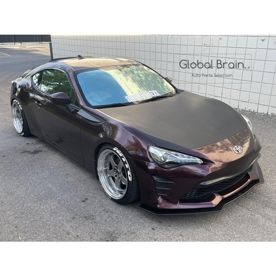 86 トヨタ FT-86 ZN6 後期 フロント リップ スポイラー : Global Brain