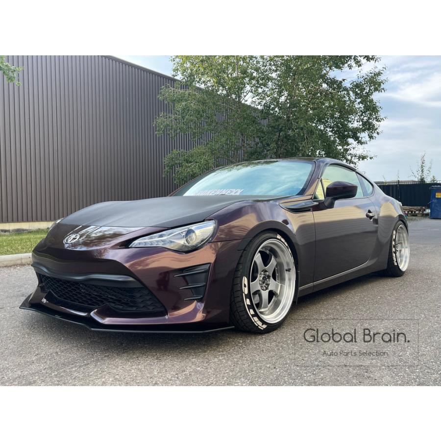 86 トヨタ FT-86 ZN6 後期 フロント リップ スポイラー : Global Brain