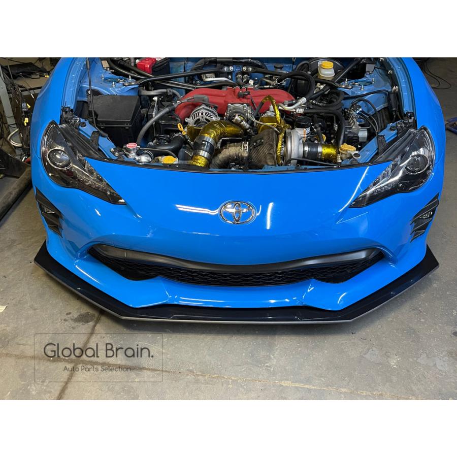 86 トヨタ FT-86 ZN6 後期 フロント リップ スポイラー : Global Brain