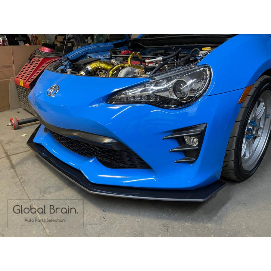 86 トヨタ FT-86 ZN6 後期 フロント リップ スポイラー : Global Brain