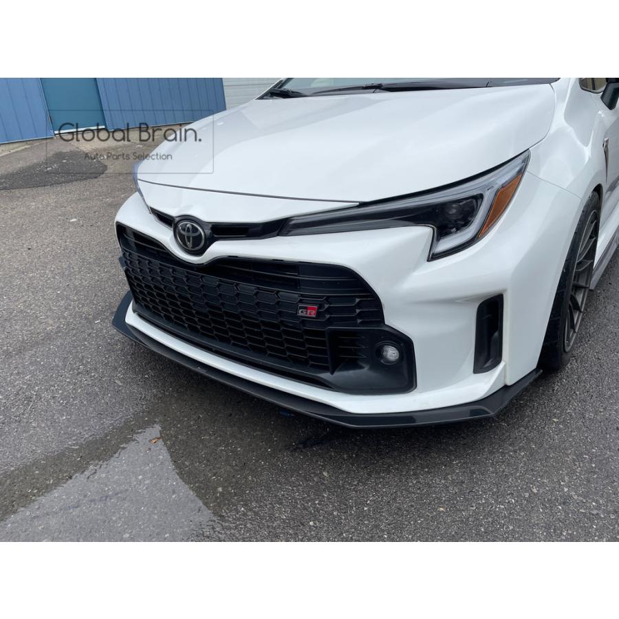 トヨタ（TOYOTA） GR カローラ フロント リップ スポイラー : Global