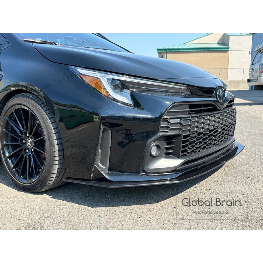 トヨタ（TOYOTA） GR カローラ フロント リップ スポイラー : Global
