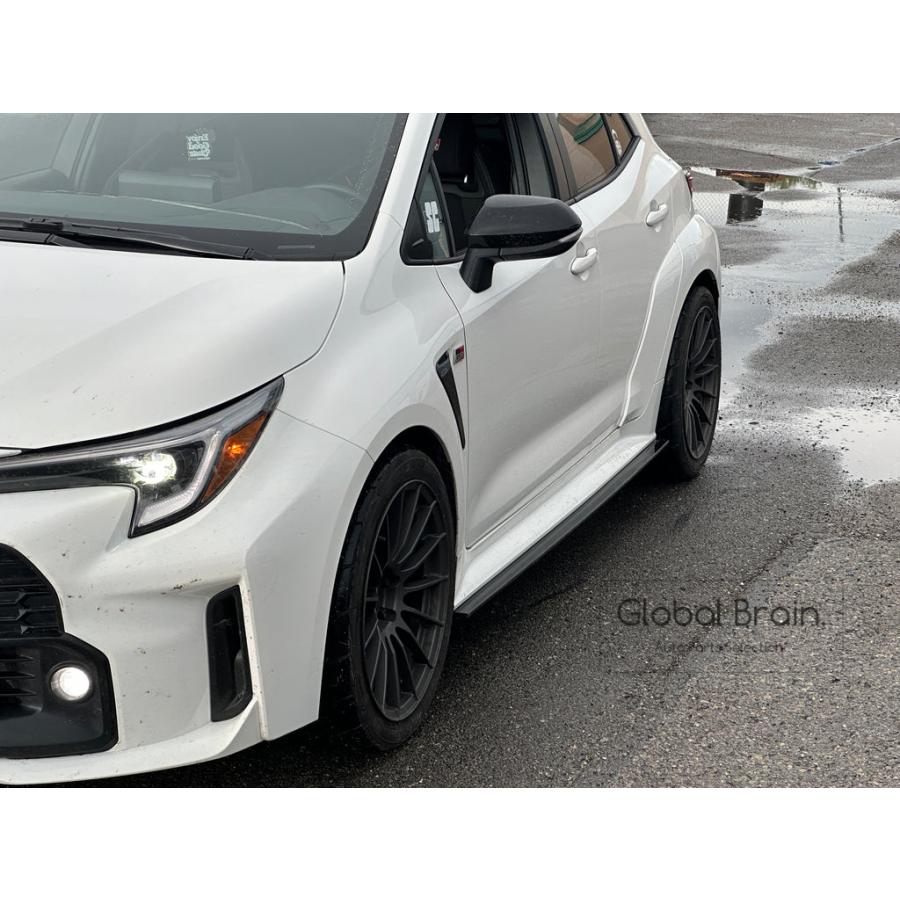BRZ トヨタ GR カローラ サイド スカート スポイラー : Global Brain