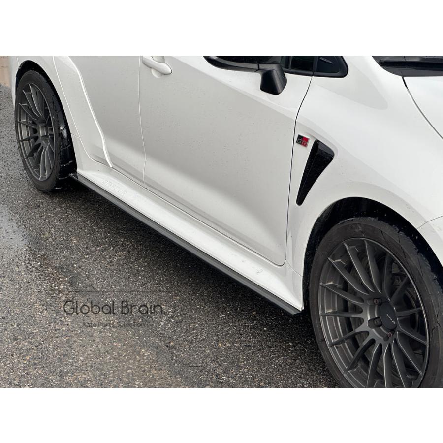 BRZ トヨタ GR カローラ サイド スカート スポイラー : Global Brain