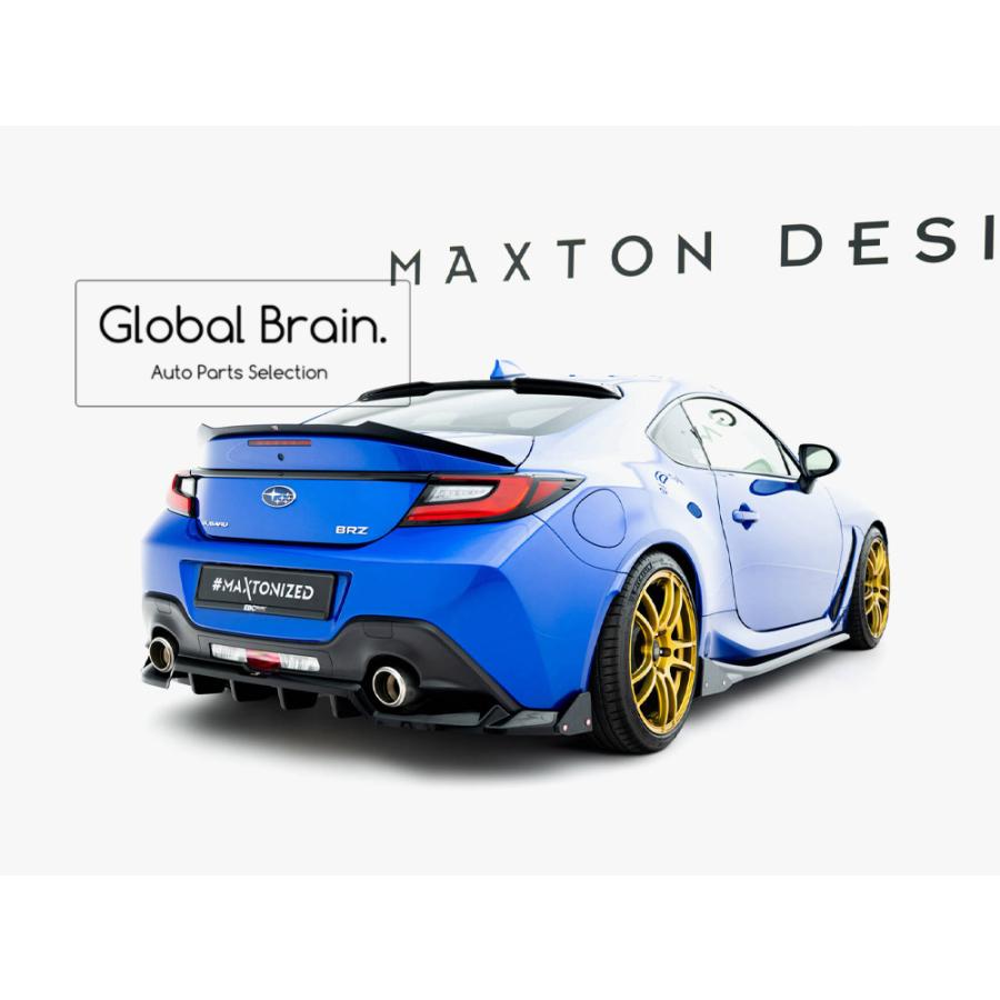BRZ スバル ZD8 リア トランク スポイラー : Global Brain - 通販
