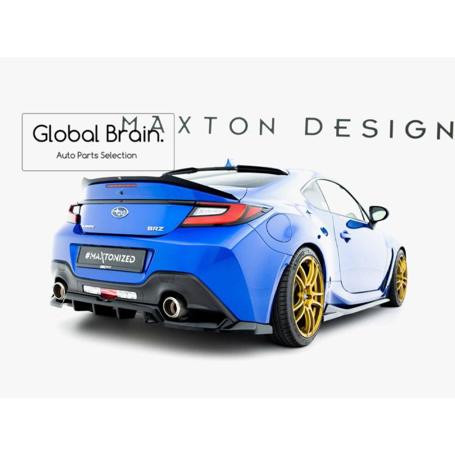 BRZ スバル ZD8 リア ディフューザー スポイラー V1 : Global Brain