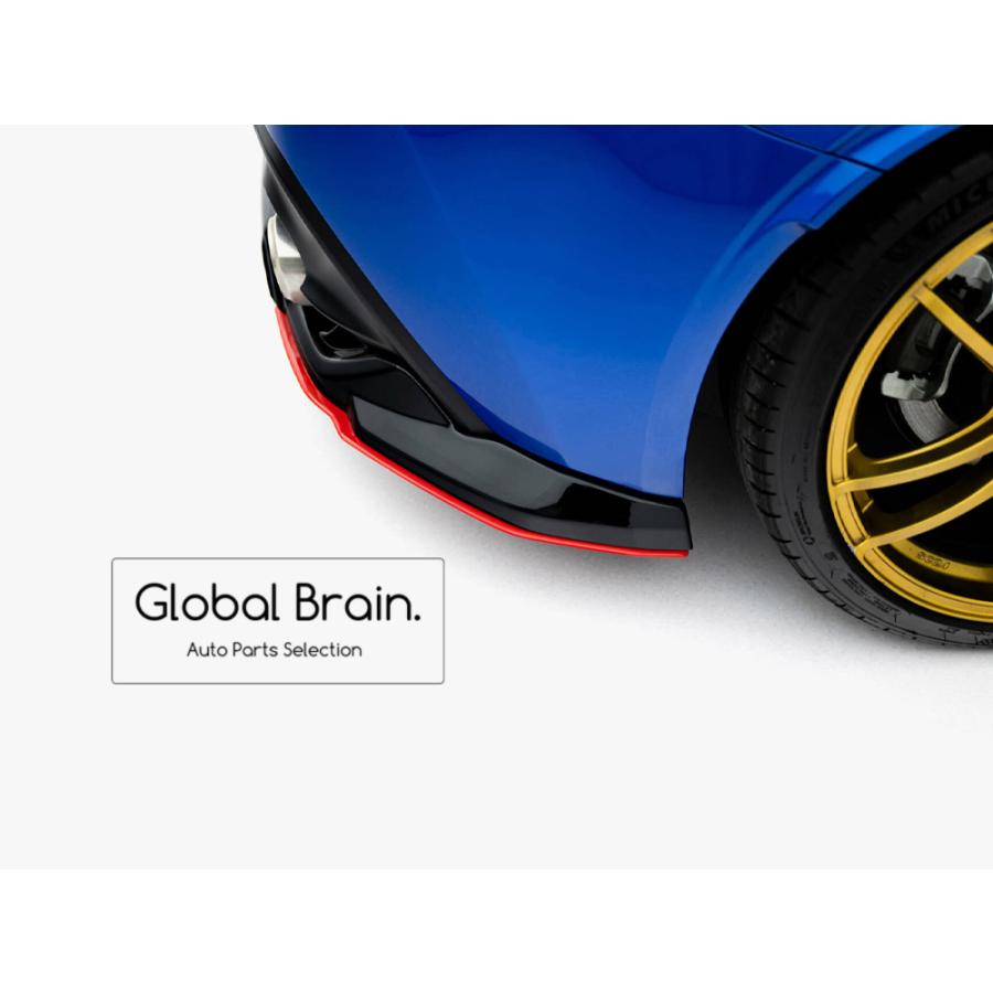 BRZ スバル ZD8 リア ディフューザー スポイラー V2 : Global Brain