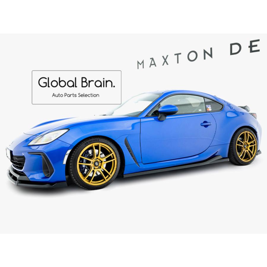 BRZ スバル ZD8 サイド スカート スポイラー V1 : Global Brain - 通販