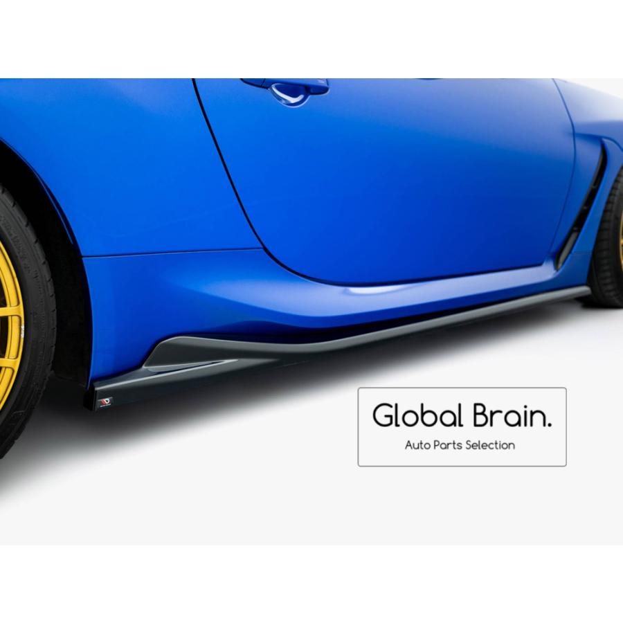 BRZ スバル ZD8 サイド スカート スポイラー V1 : Global Brain - 通販