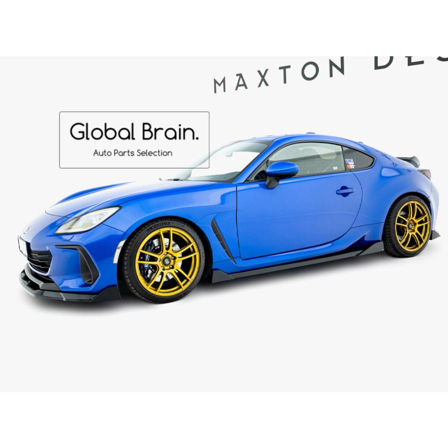 BRZ スバル ZD8 サイド スカート スポイラー V3 : Global Brain - 通販