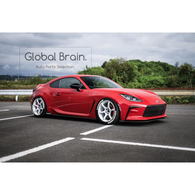 86 トヨタ GR86 GR ZN8 サイド スカート スポイラー : Global Brain