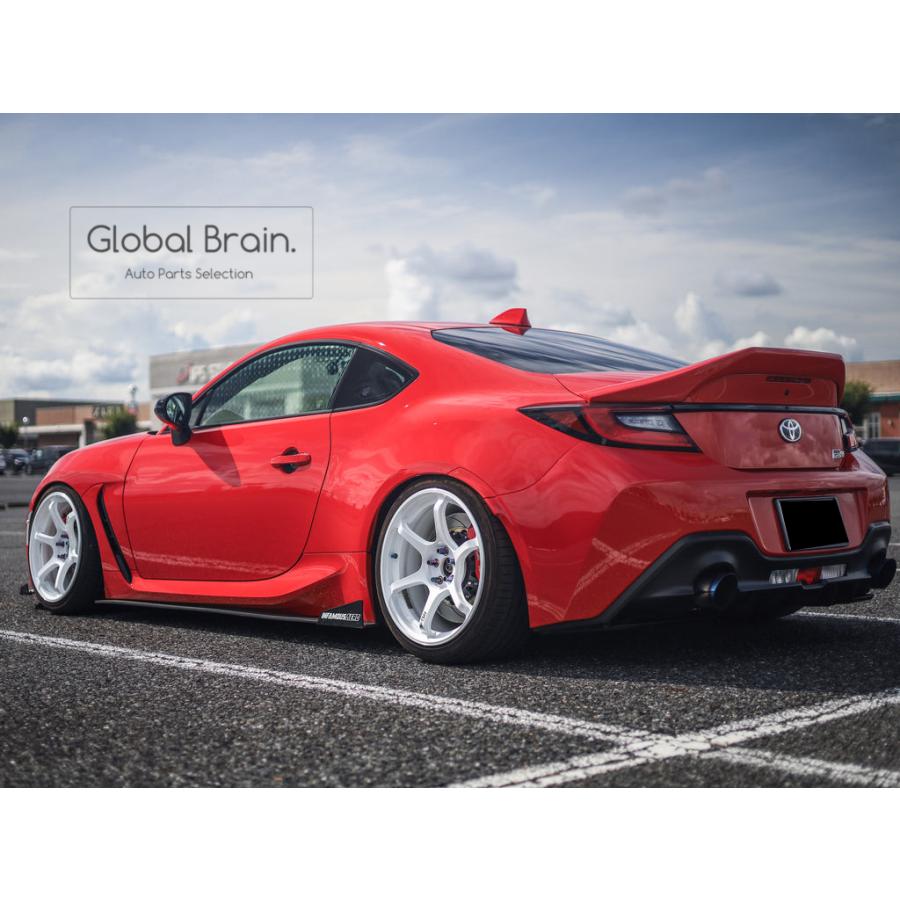 86 トヨタ GR86 GR ZN8 サイド スカート スポイラー : Global Brain