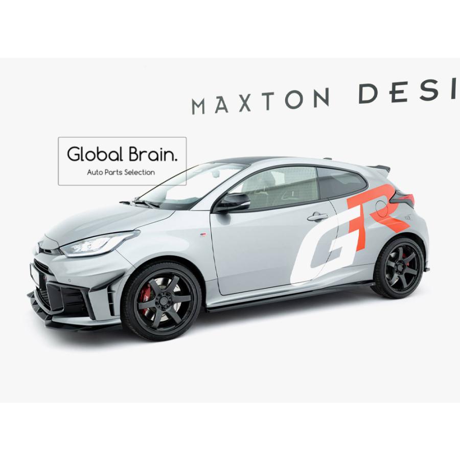【カーボン調】GRヤリス yaris サイドステップ エアロスカートスポイラー カーボン調】GRヤリス yaris サイドステップ エアロスカート