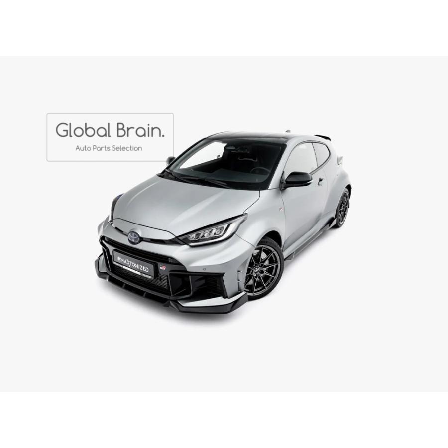トヨタ（TOYOTA） GR ヤリス 後期 フロント リップ スポイラー V2