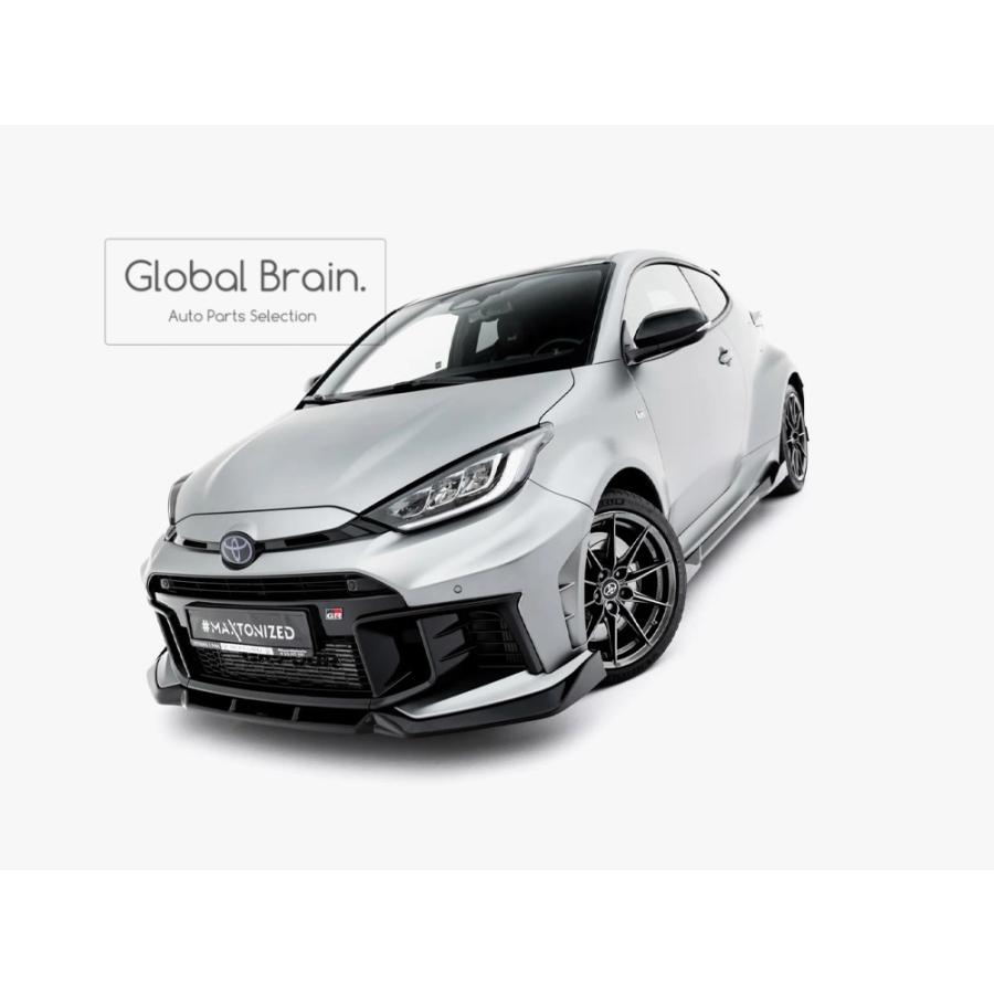 トヨタ（TOYOTA） GR ヤリス 後期 フロント リップ スポイラー V2