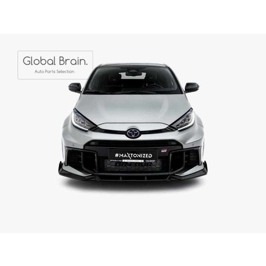 トヨタ（TOYOTA） GR ヤリス 後期 フロント リップ スポイラー V2