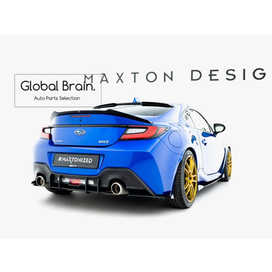 BRZ スバル ZD8 リア センター ディフューザー フィン レーシング