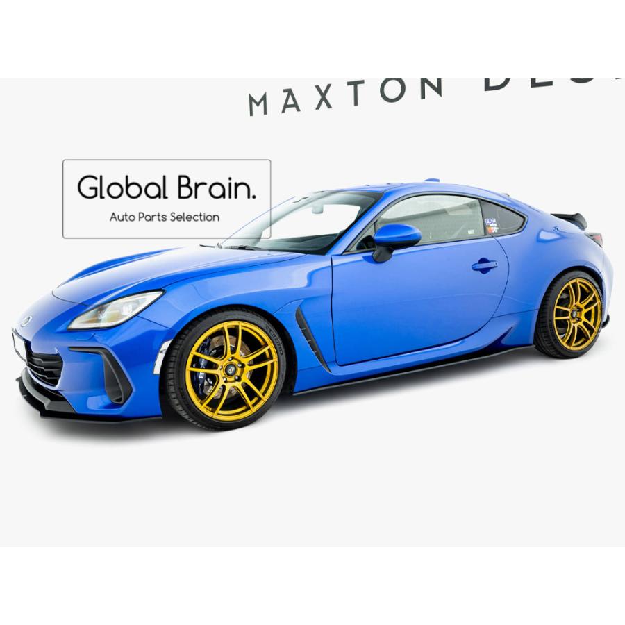 BRZ スバル ZD8 サイド スカート カバー スポイラー V1 レーシング