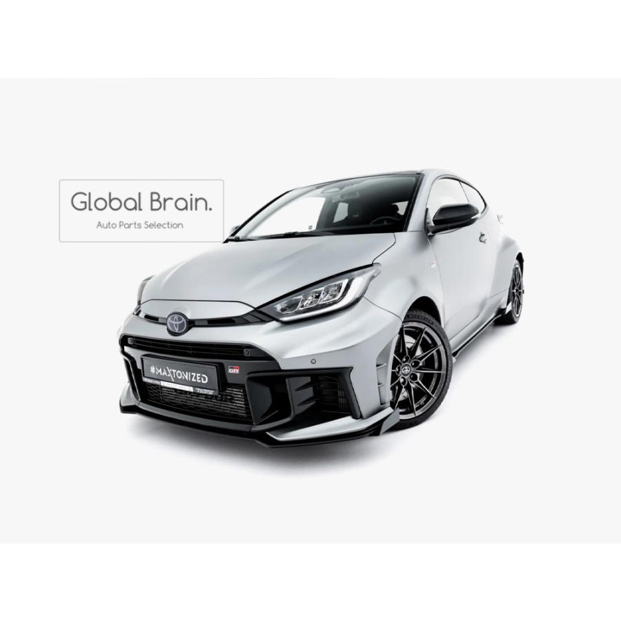 トヨタ（TOYOTA） GRヤリス 後期 フロント リップ スポイラー＋