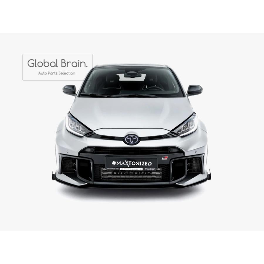 トヨタ（TOYOTA） GRヤリス 後期 フロント リップ スポイラー＋