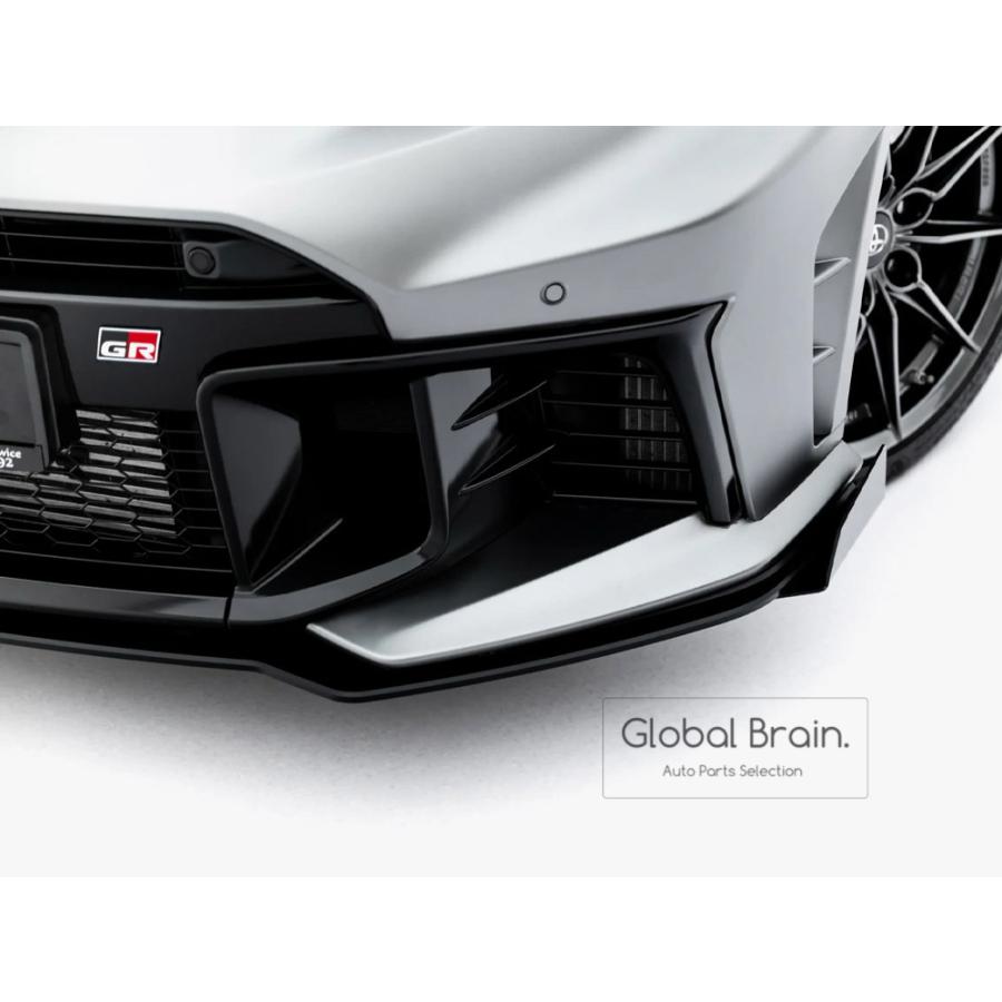 トヨタ（TOYOTA） GRヤリス 後期 フロント リップ スポイラー＋