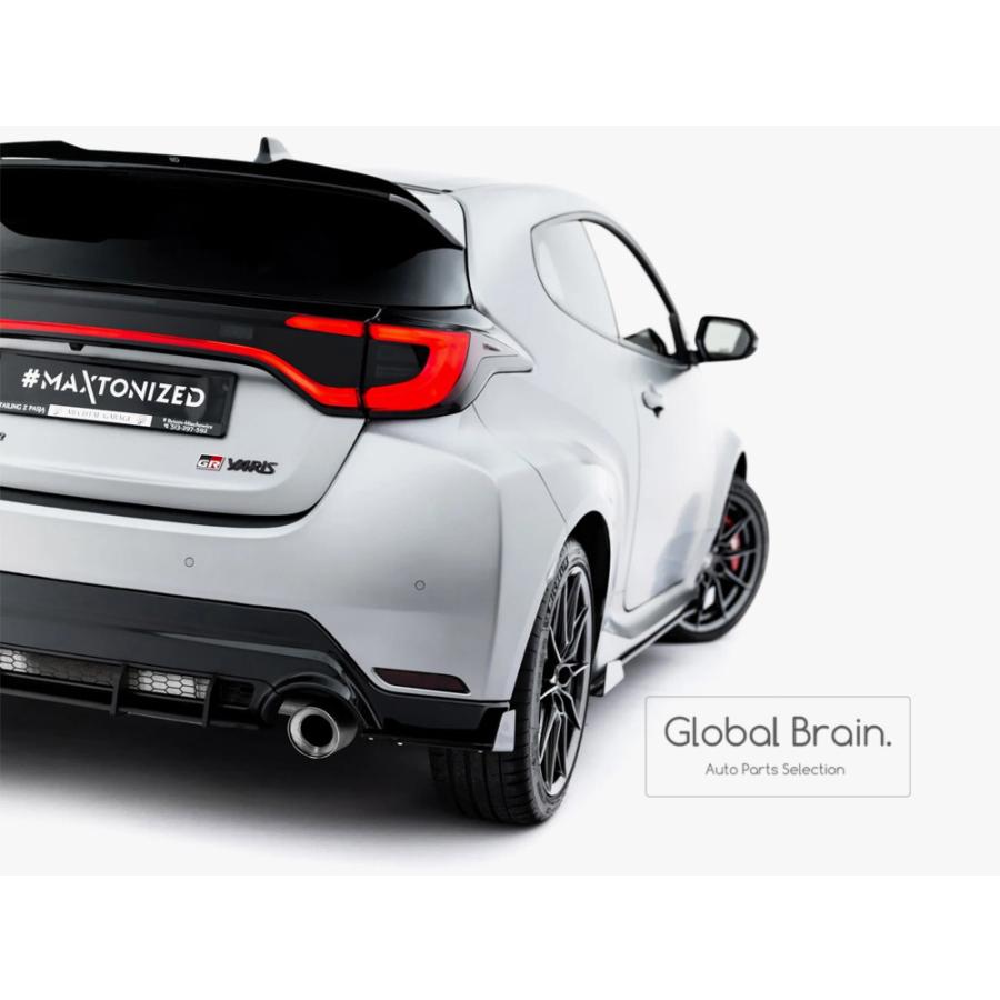 トヨタ（TOYOTA） GRヤリス 後期 リア サイド スプリッター スパッツ