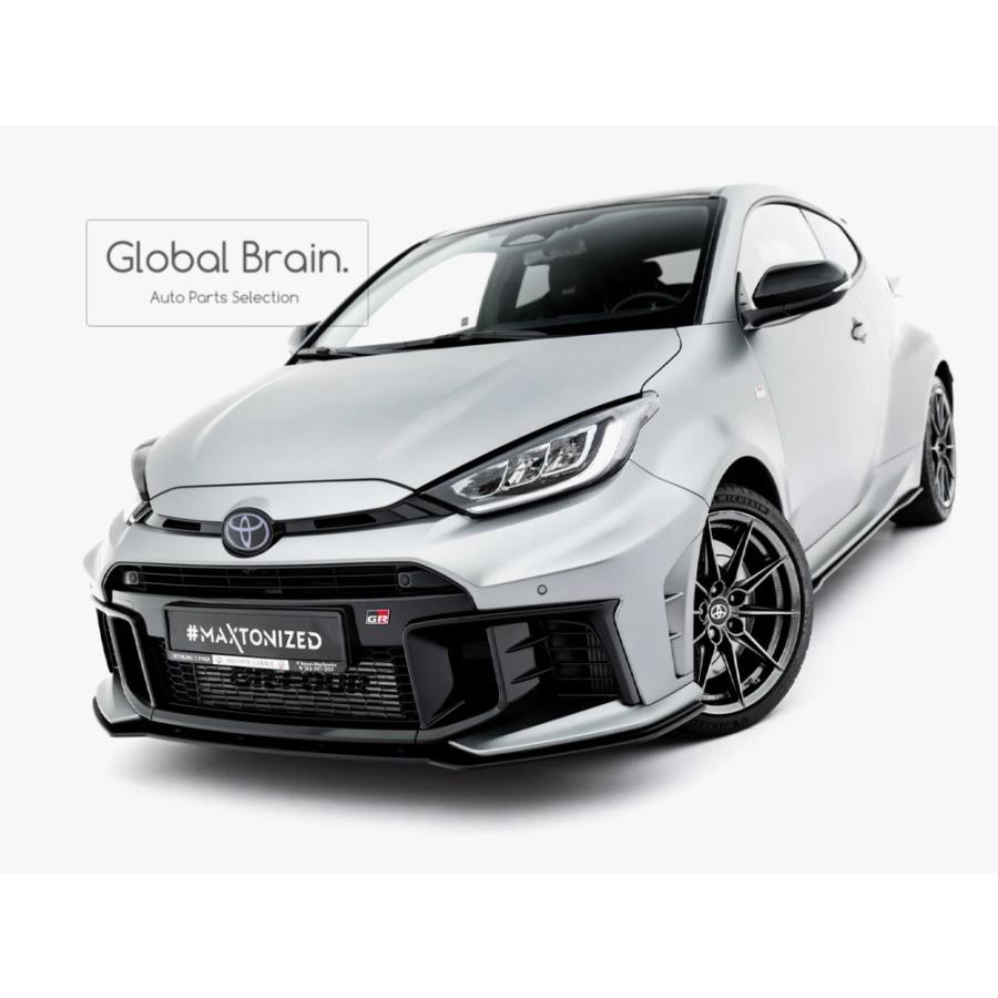 トヨタ（TOYOTA） GR ヤリス 後期 フロント リップ スポイラー