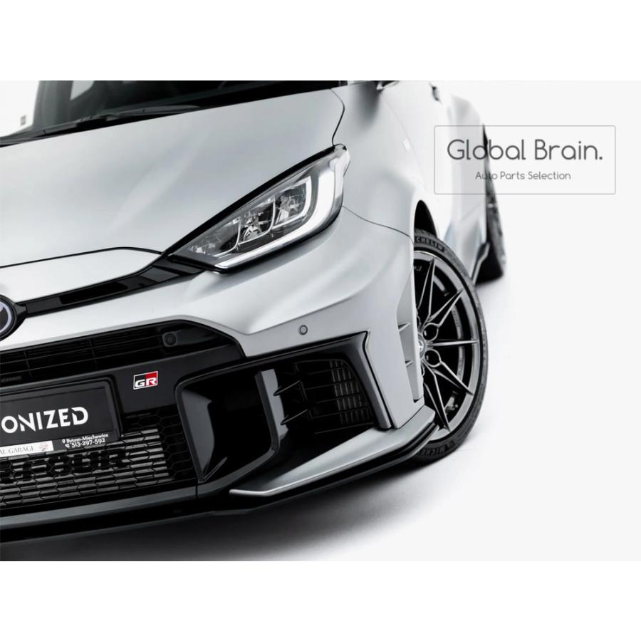 トヨタ（TOYOTA） GR ヤリス 後期 フロント リップ スポイラー