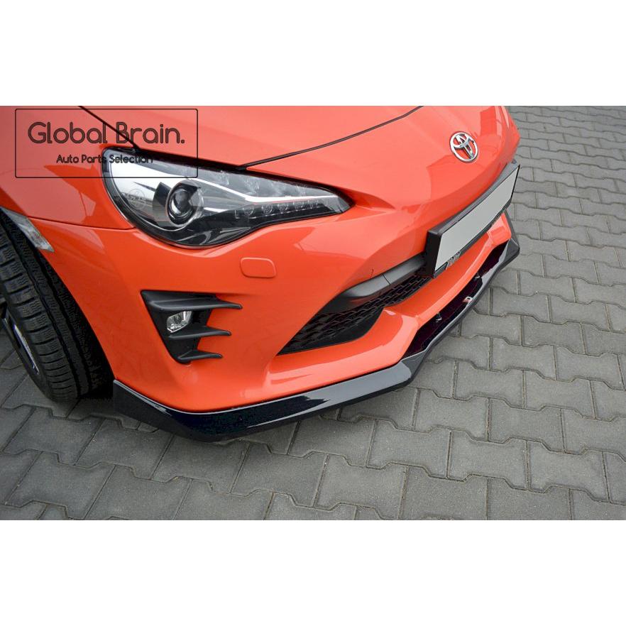 86 トヨタ ZN6型 後期 フロント バンパー リップ スポイラー Ver.1