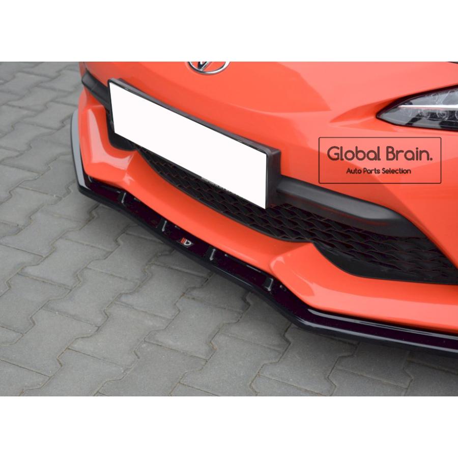 86 トヨタ ZN6型 後期 フロント バンパー リップ スポイラー Ver.3
