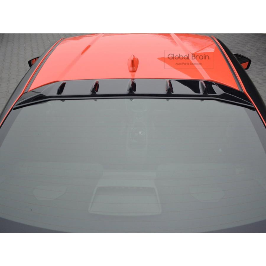 86 トヨタ ZN6型 後期 リア ルーフ バイザー スポイラー