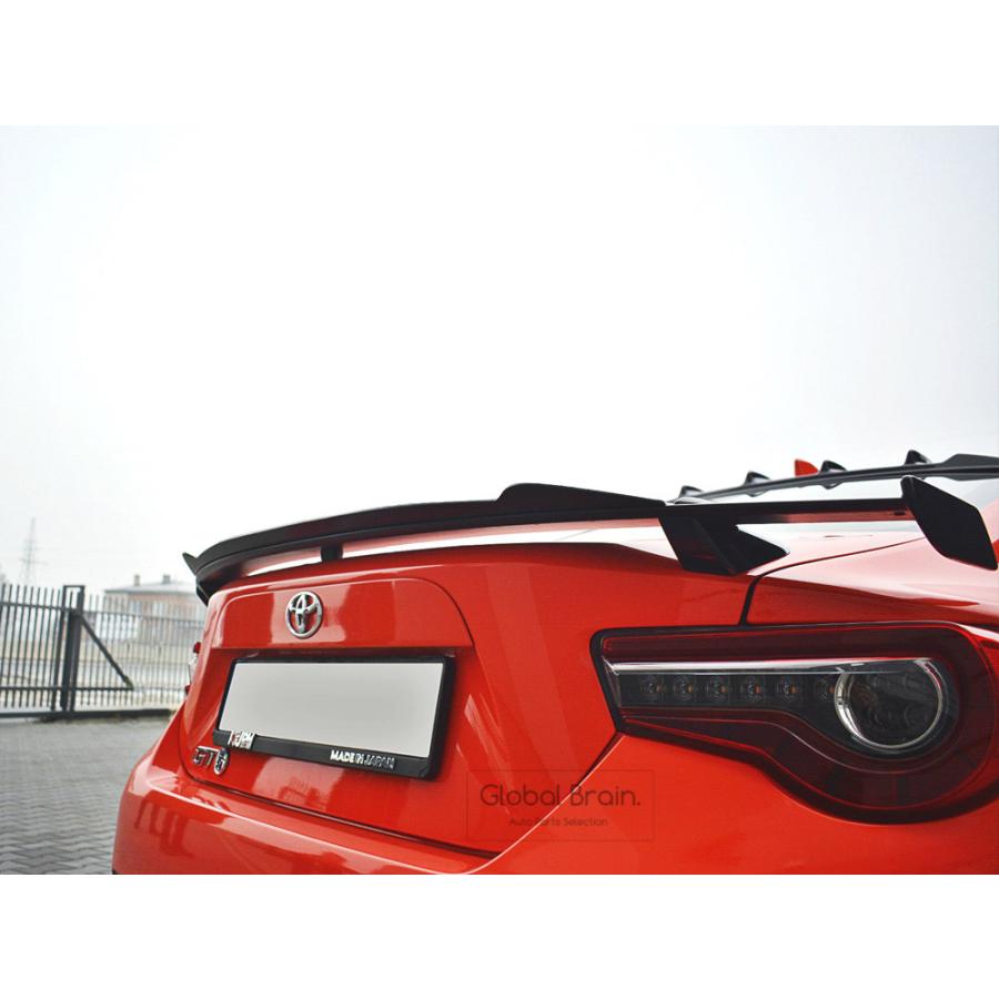 86 トヨタ ZN6型 後期 リア トランク スポイラーキャップ 86 トヨタ ZN6型 後期 リア トランク スポイラーキャップ
