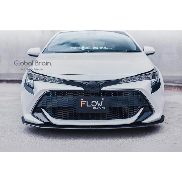 トヨタ（TOYOTA） カローラ スポーツ 210系 フロント リップ