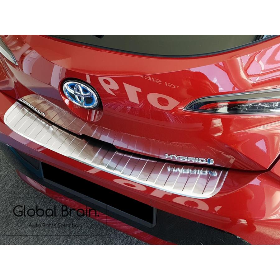 トヨタ（TOYOTA） カローラ スポーツ リア バンパー プロテクター