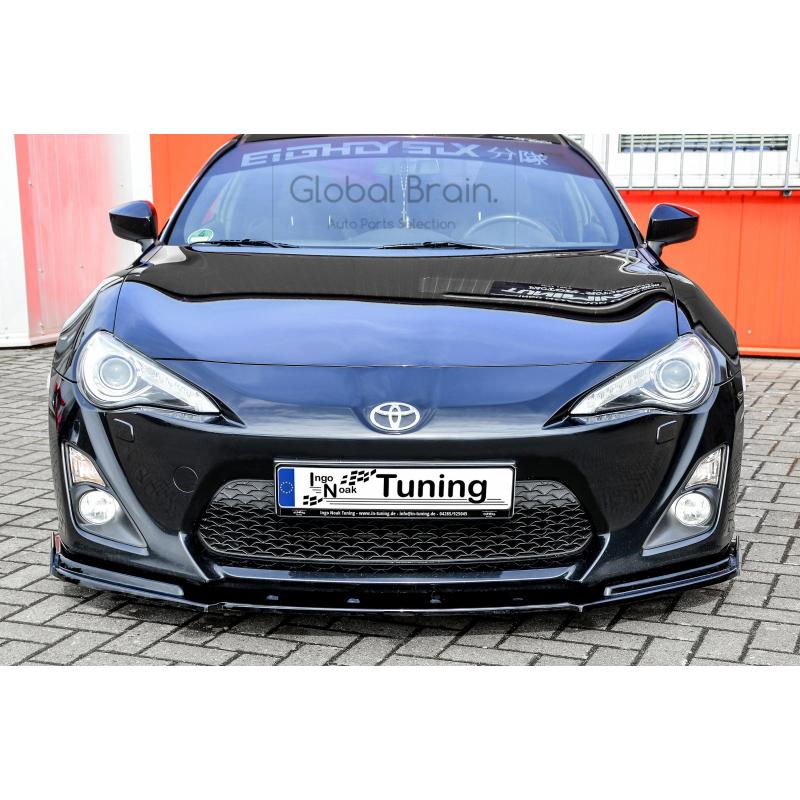 トヨタ FT-86 ZN6 前期 フロント リップ スポイラー : Global トヨタ FT-86 ZN6 前期 フロント リップ スポイラー : Global