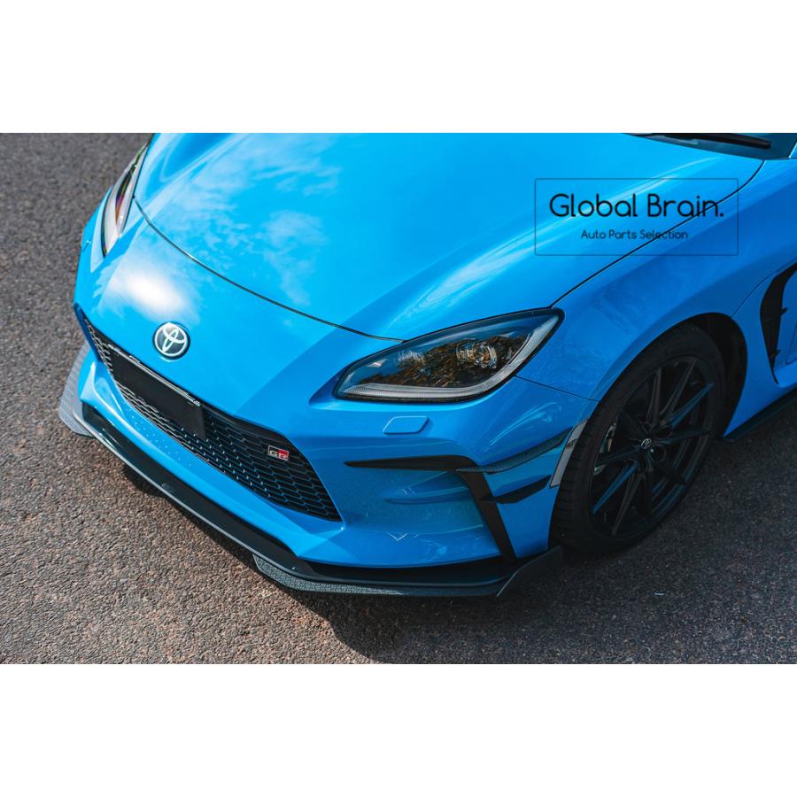 86 トヨタ GR ZN8 フロント バンパー カナード : Global Brain 86 トヨタ GR ZN8 フロント バンパー カナード : Global Brain