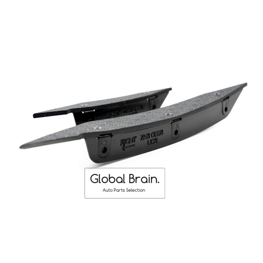 86 トヨタ GR ZN8 フロント バンパー カナード : Global Brain - 通販