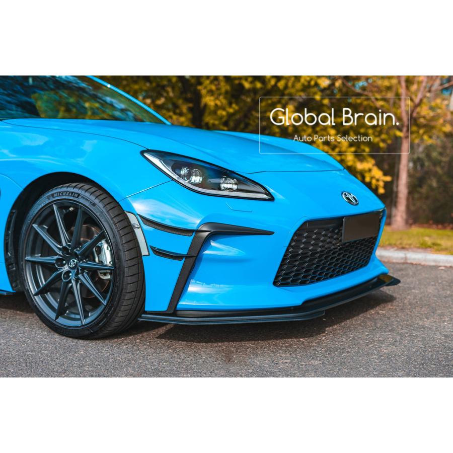 のり 86 トヨタ GR ZN8 フロント リップ スプリッター用 エクステンション