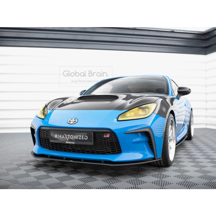 86 トヨタ GR ZN8 フロント リップ スポイラー V1 レーシング : Global