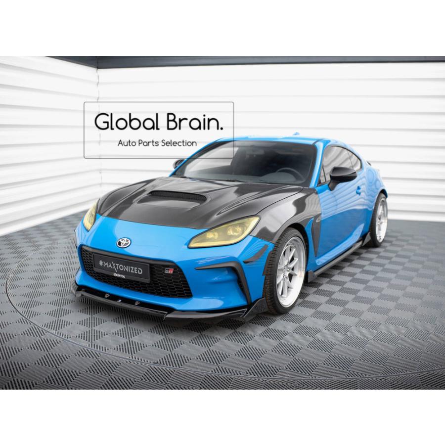 86 トヨタ GR ZN8 フロント リップ スポイラー V3 : Global 86 トヨタ GR ZN8 フロント リップ スポイラー V3 : Global