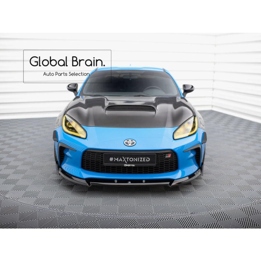 86 トヨタ GR ZN8 フロント リップ スポイラー V3 : Global 86 トヨタ GR ZN8 フロント リップ スポイラー V3 : Global
