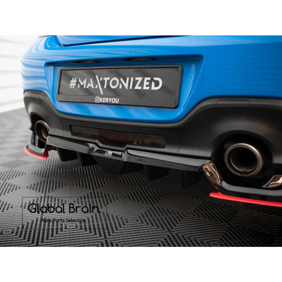 86 トヨタ GR ZN8 リア ディフューザー スポイラー V2 : Global