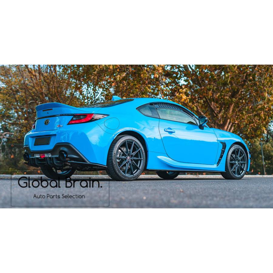 86 トヨタ GR ZN8 リア サイド スパッツ スプリッター : Global Brain