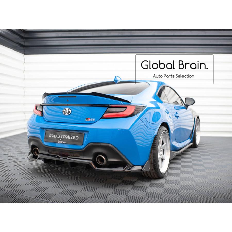 86 トヨタ GR ZN8 リア トランク スポイラー : Global Brain 86 トヨタ GR ZN8 リア トランク スポイラー : Global Brain