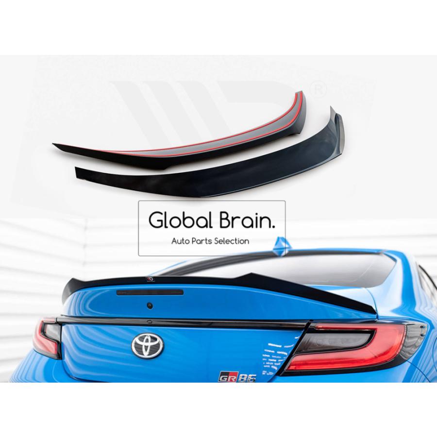 86 トヨタ GR ZN8 リア トランク スポイラー : Global Brain 86 トヨタ GR ZN8 リア トランク スポイラー : Global Brain